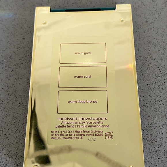 Tarte Amazonian Clay Party Palettes - Cheek Set. NWT - Picture 3 of 3